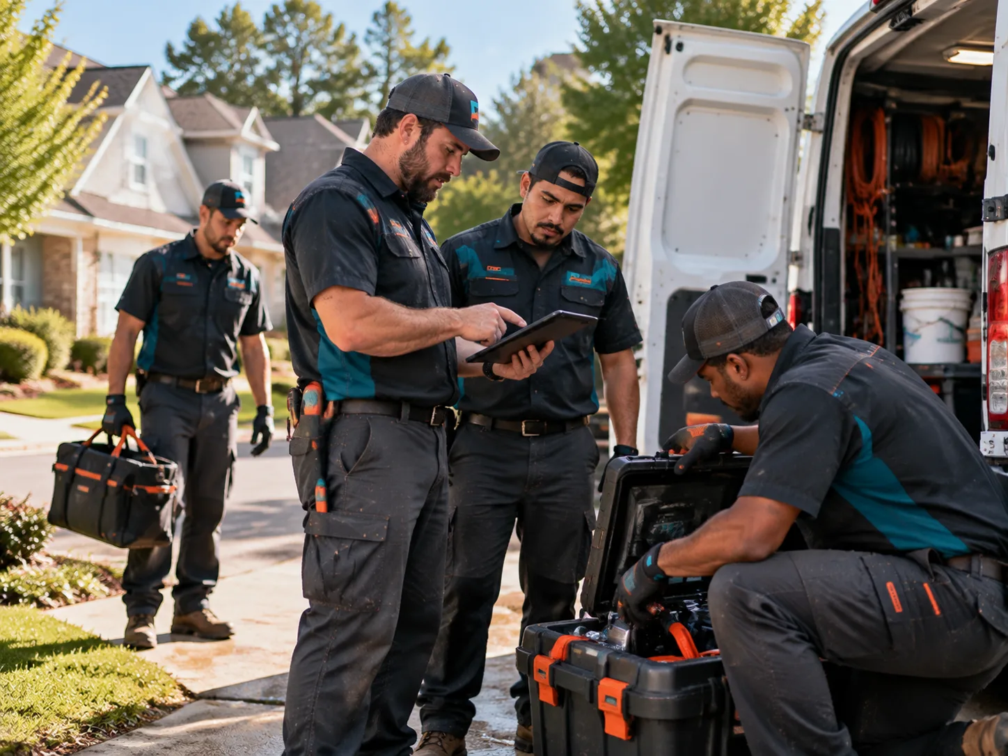Clogged Drain Service in Knoxville, GA near me